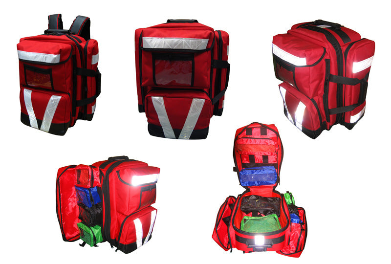 Oxygen backpack with Equipment 48 x 54 x 32cm