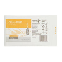 Polyethylene Burn Sheet 10 x 10cm Box/25