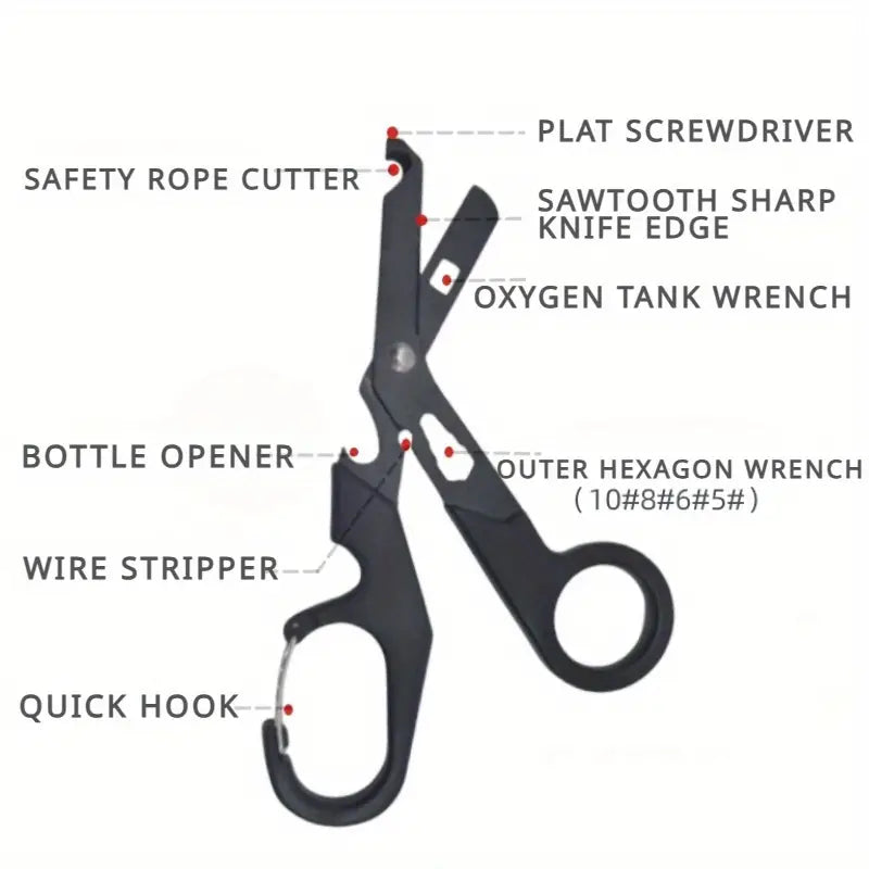 Rescue Scissors Multi-functional 19cm Scissors