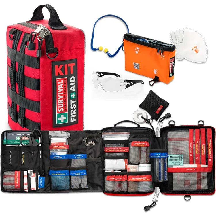 SURVIVAL Tradie First Aid Kit Bundle