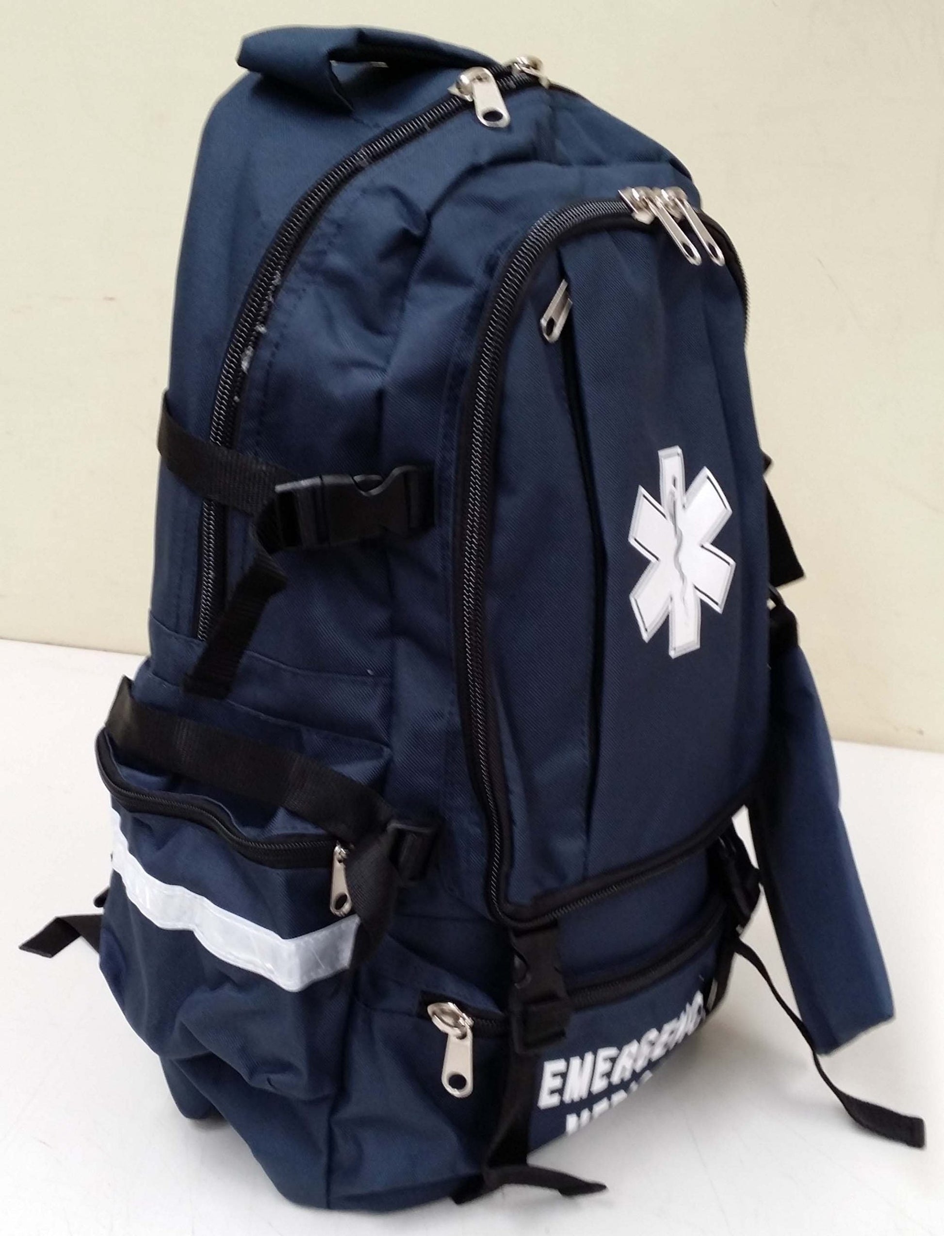Premium Medical First Aid Backpack - Empty