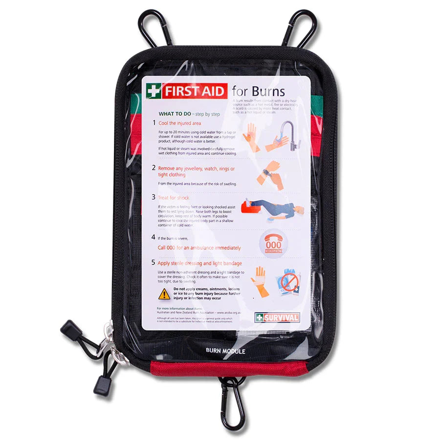 SURVIVAL Burn Module First Aid Kit