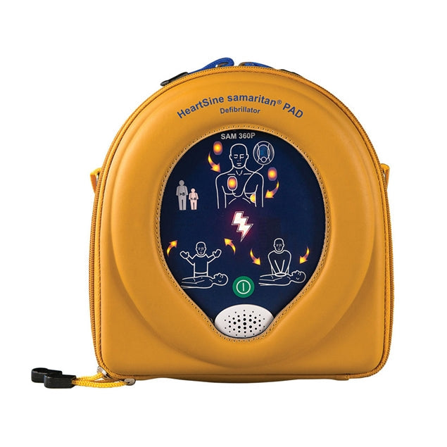 HeartSine 500P Defibrillator – Semi Automatic (CPR Advisor)
