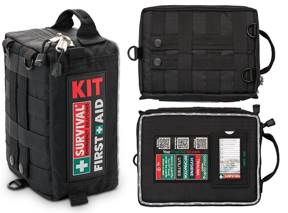 SURVIVAL Vehicle & Slimline First Aid Kit Bundle