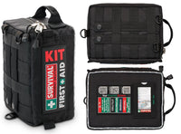 SURVIVAL Vehicle & Slimline First Aid Kit Bundle