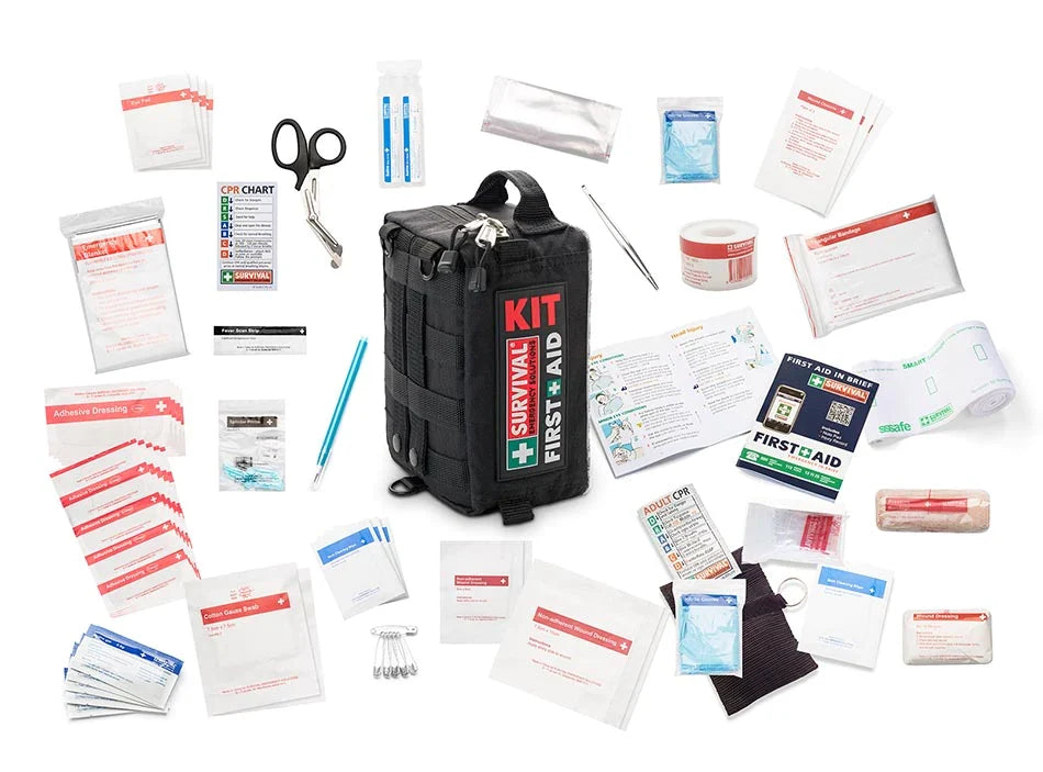 SURVIVAL Camping First Aid Kit Bundle
