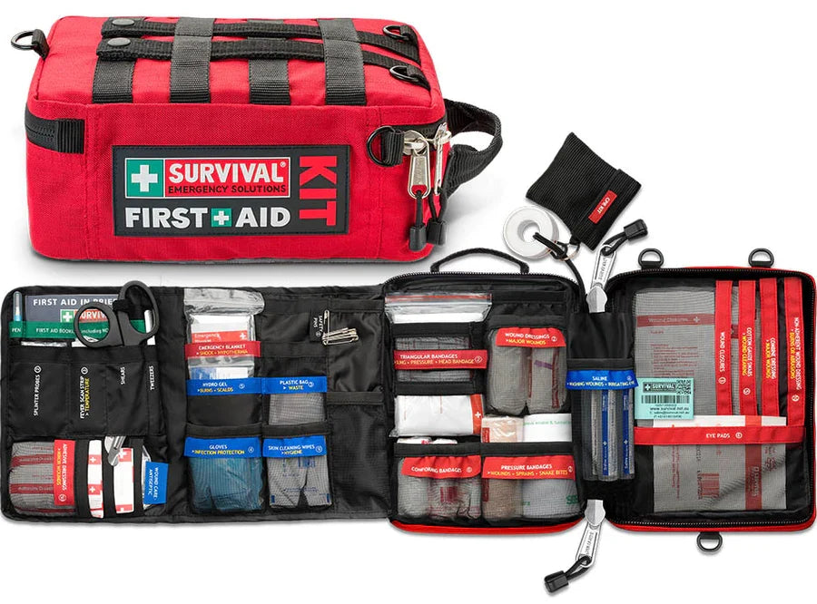 SURVIVAL Heavy Vehicle First Aid Bundle
