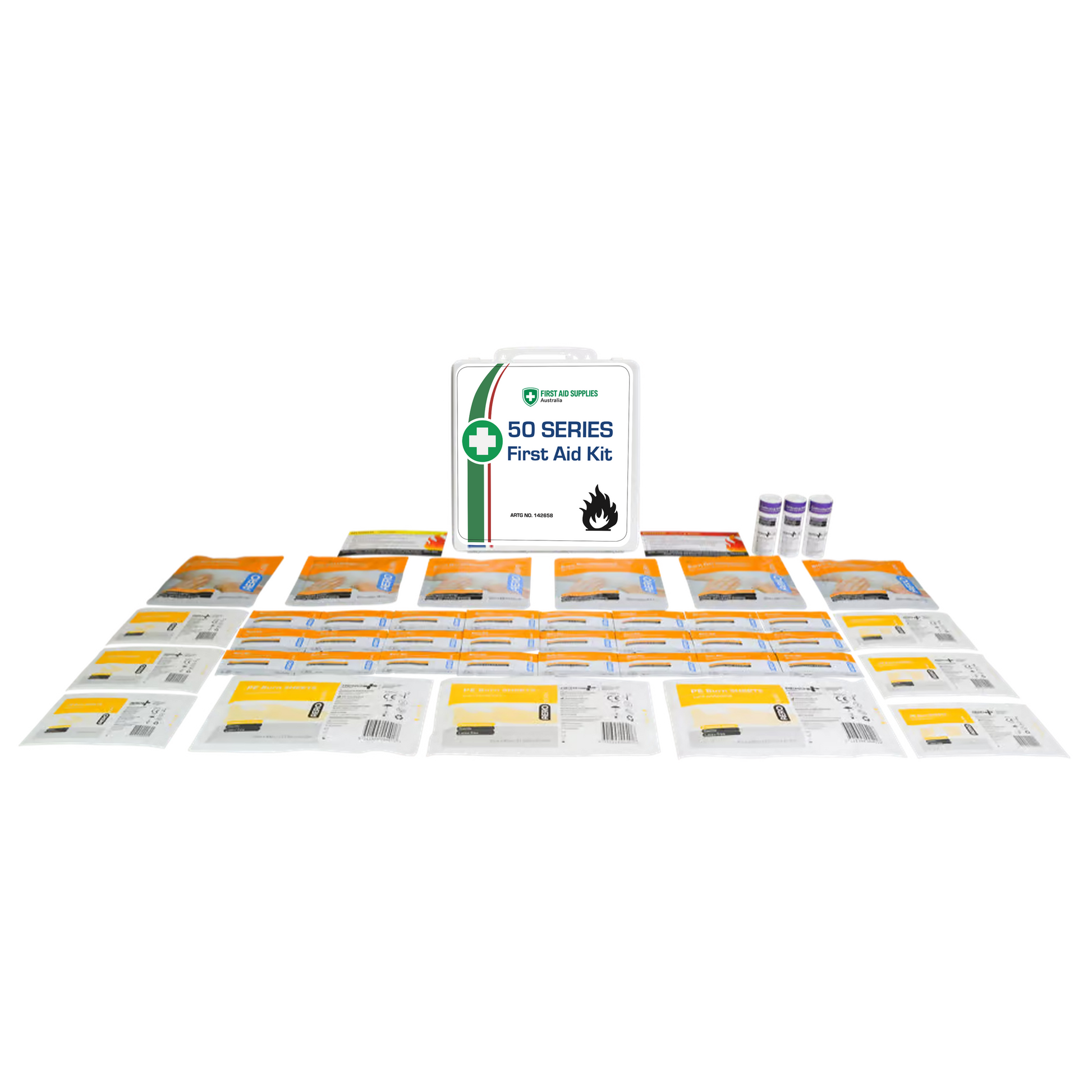 50 Series Burns First Aid Kit