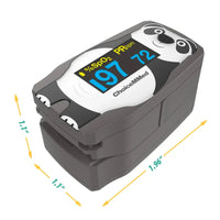 ChoiceMMed Paediatric Panda Pulse Oximeter - Twin Pack