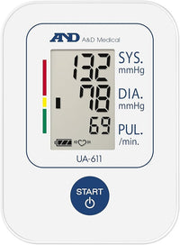 A&D Medical Automatic Blood Pressure Monitor - UA-611