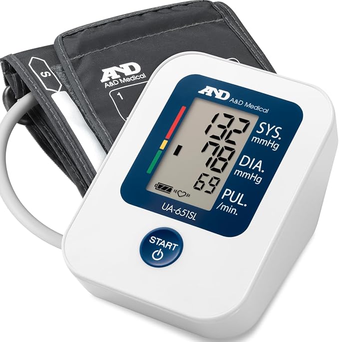 A&D Medical Automatic Blood Pressure Monitor - UA-651SL