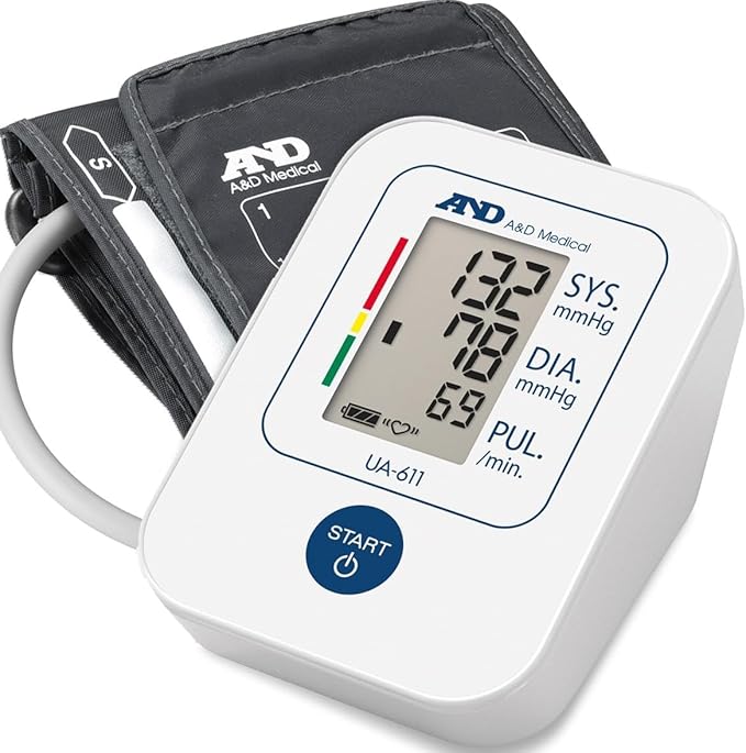 A&D Medical Automatic Blood Pressure Monitor - UA-611