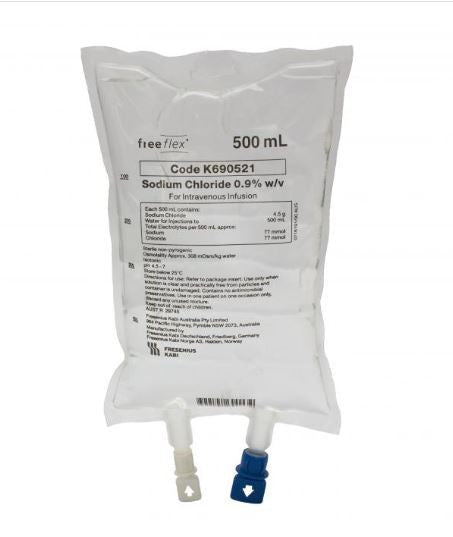 Fresenius Kabi 0.9% Sodium Chloride IV Solution