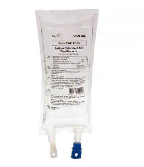 Fresenius Kabi 0.9% Sodium Chloride IV Solution