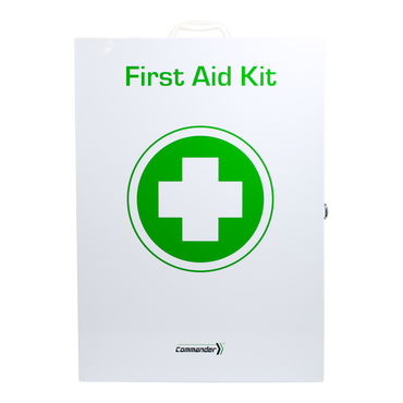 Metal Tough Food & Beverage First Aid Kit 24.5 x 12 x 38.5cm