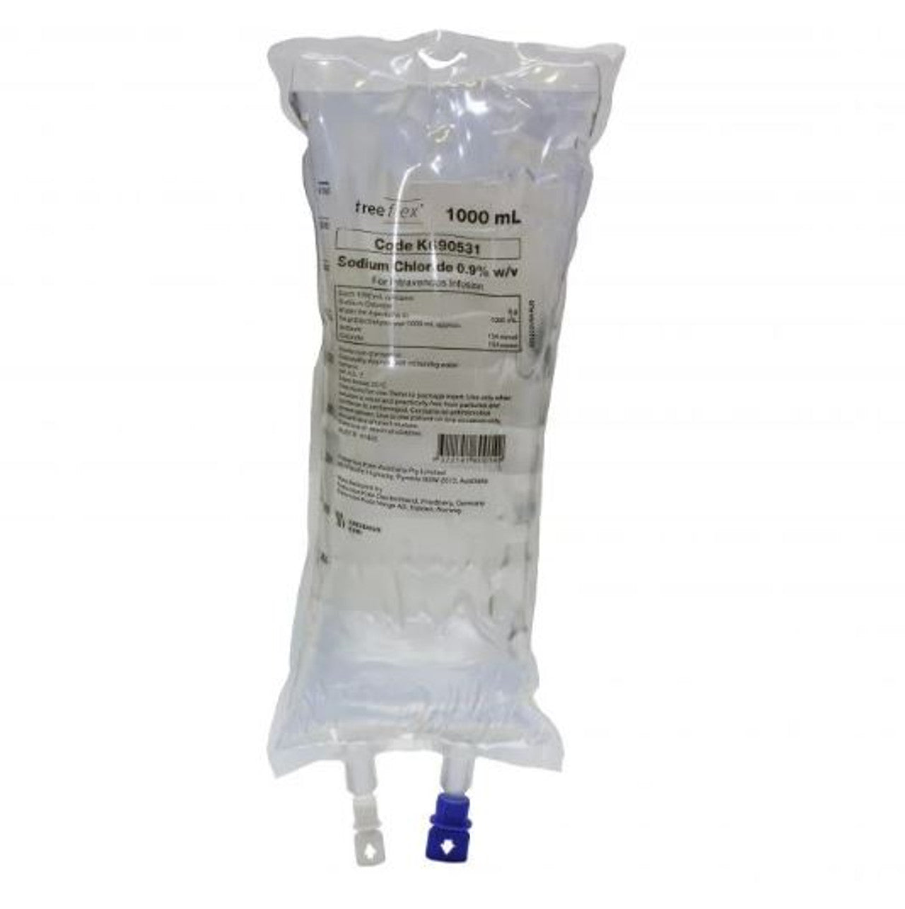 Fresenius Kabi 0.9% Sodium Chloride IV Solution