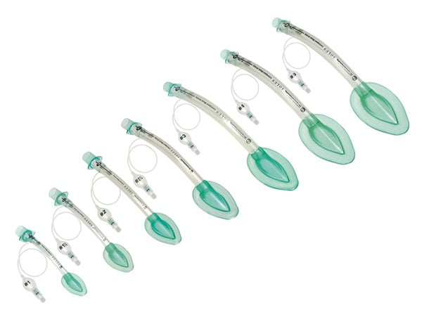 Standard laryngeal mask airways - Intersurgical Size 1-5 (20 Packs)