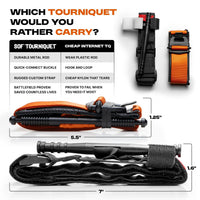 SOF Tactical Tourniquet - Wide 1.5inch