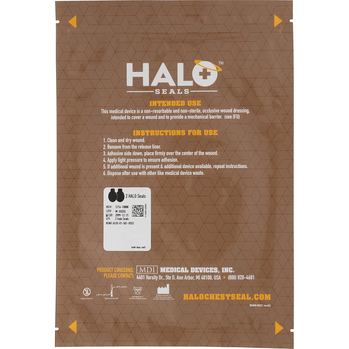 Halo Chest Seal