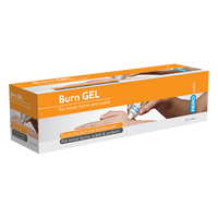 Large Commercial Burns First Aid Kit – Soft Pack (18 × 11 × 7 cm)