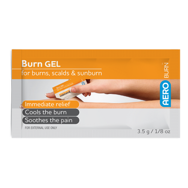 Minor Burn Gel 3.5g 100 Sachets