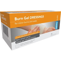 Burn Hydrogel Dressing 10cm x 10cm 36/Pack