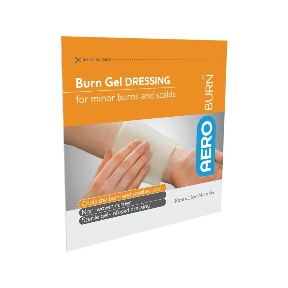 Burn Hydrogel Dressing 10cm x 10cm