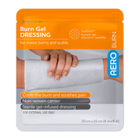 Burn Gel Dressing 20 x 20cm