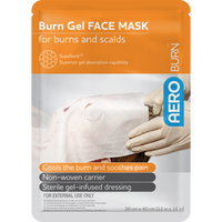 Burn Gel Face Mask 30 x 40cm