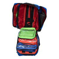 Blue Oxygen/Trauma First Aid Backpack 48 x 54 x 32cm
