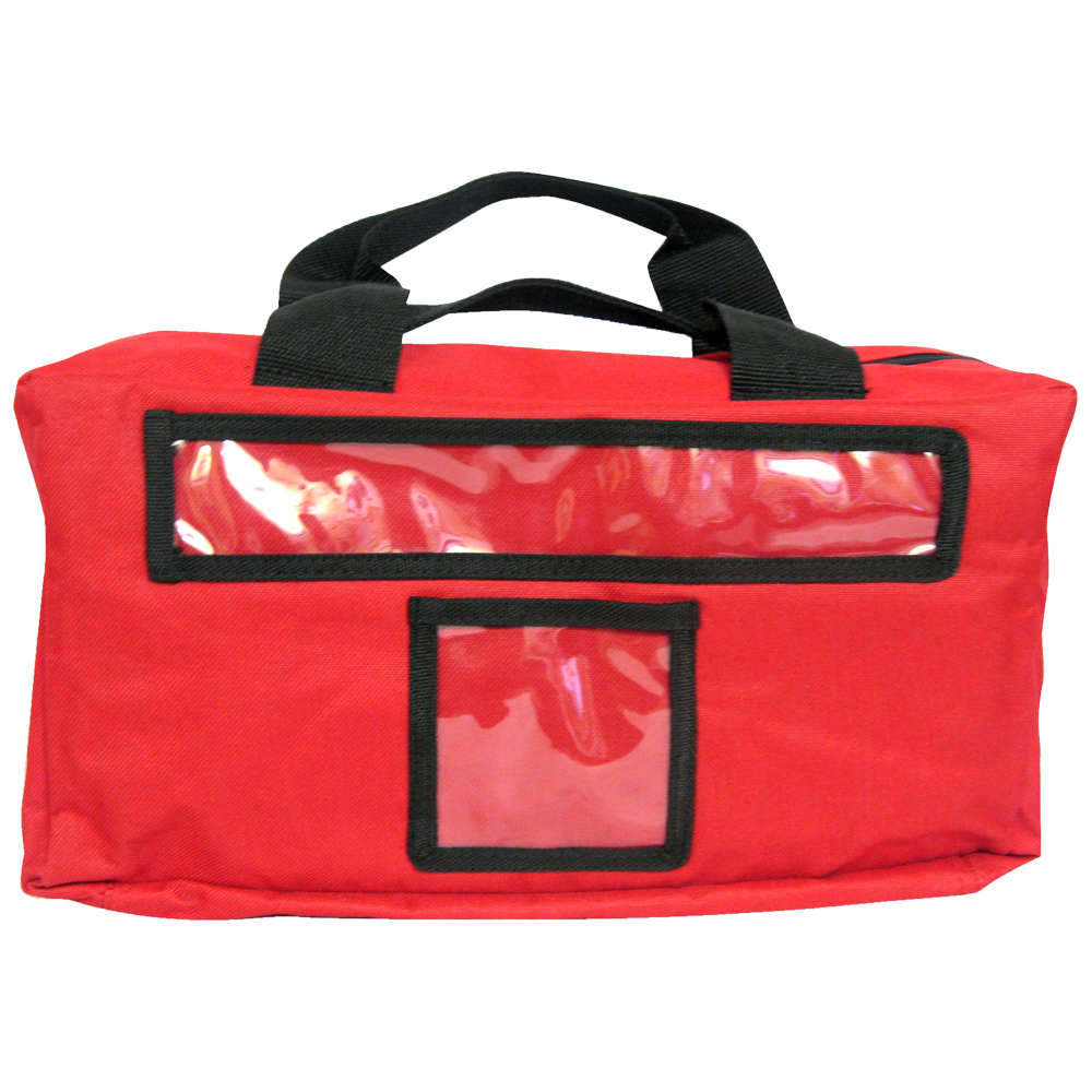 Large Red First Aid Bag 36 x 18 x 12cm