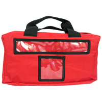 Large Red First Aid Bag 36 x 18 x 12cm