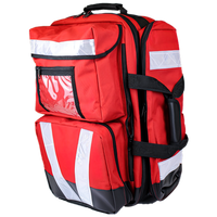 Red Trauma First Aid Backpack 48 x 54 x 32cm