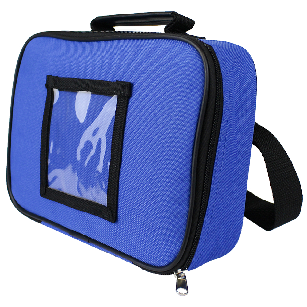 Medium Blue First Aid Bag 24 x 18 x 7cm