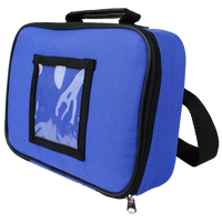 Medium Blue First Aid Bag 24 x 18 x 7cm