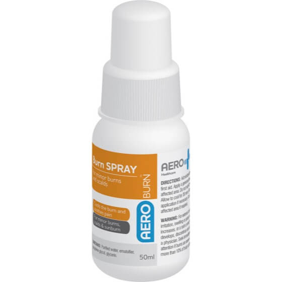 Burnaid Gel Spray 50ml