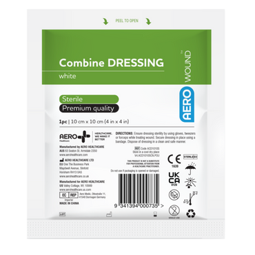 Combine Dressings 10 x 10cm Bag/25