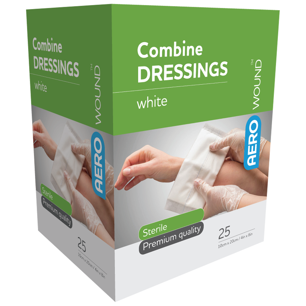 Combine Dressings 10 x 20cm Bag/25