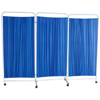 3 Panel Mobile Privacy Screen 180 x 150cm