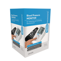 Automatic Upper Arm Blood Pressure Monitor