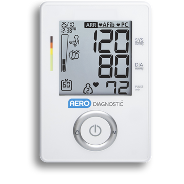 Automatic Upper Arm Blood Pressure Monitor