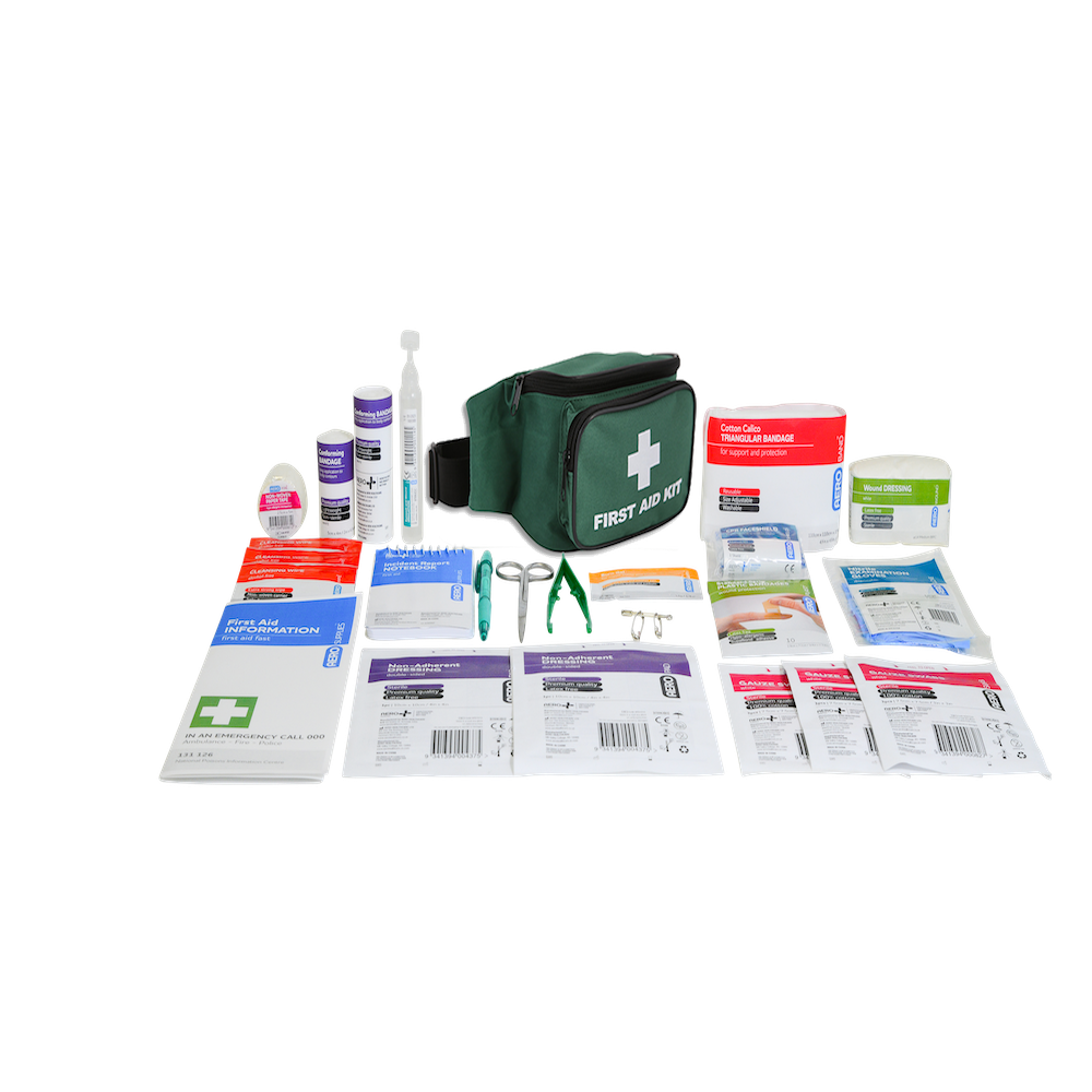 First Aid Bum Bag Kit 35 x 11 x 12cm 35pcs