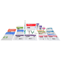 Compact Individual First Aid Kit - 24 x 18 x 7cm