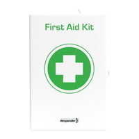 RESPONDER 4 Series Metal Tough First Aid Kit 24.5 x 12 x 38.5cm