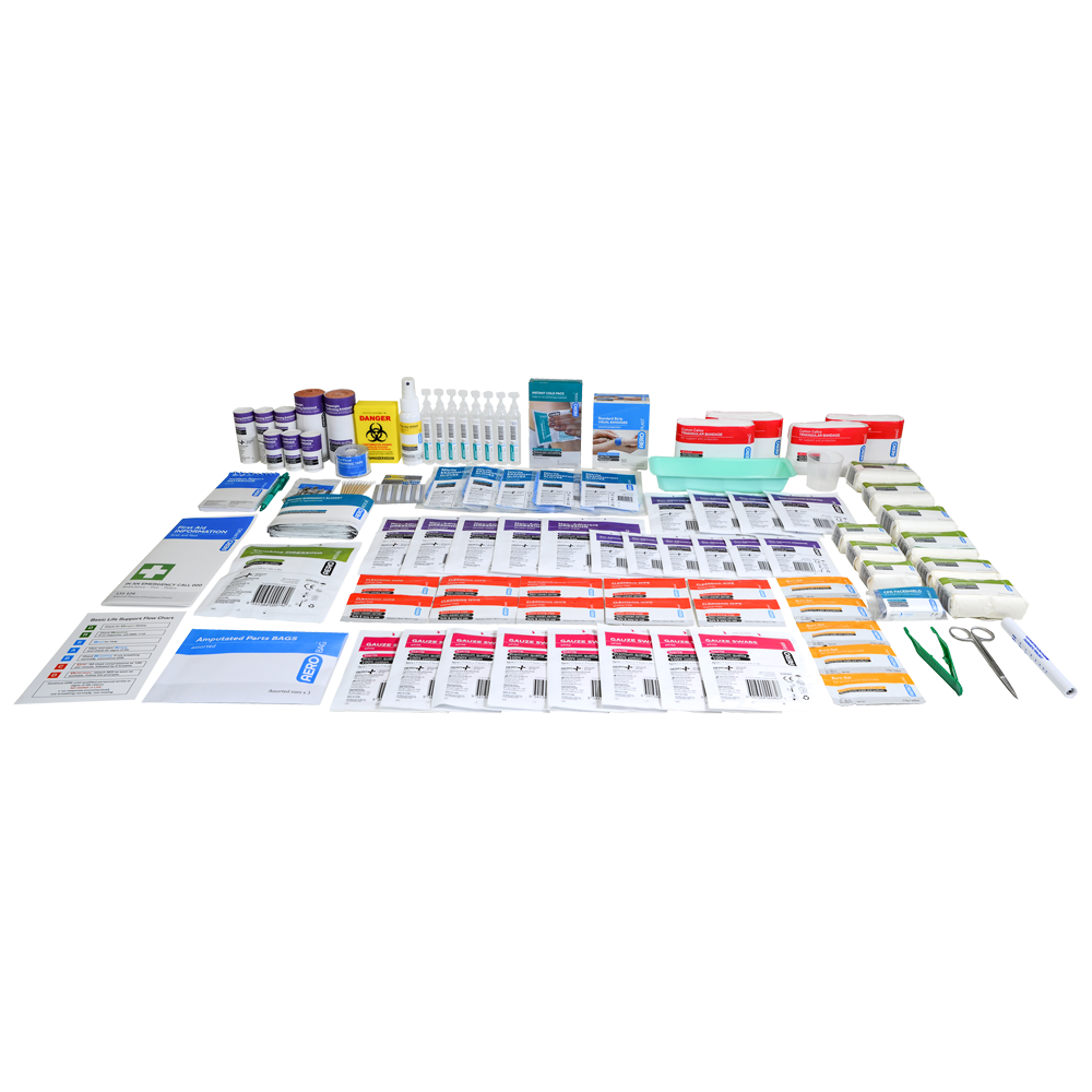 First Aid Kit Refill for Plumbers