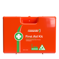 COMMANDER Rugged First Aid Kit 43 x 14.5 x 30.5cm