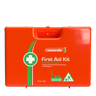 COMMANDER Rugged First Aid Kit 43 x 14.5 x 30.5cm
