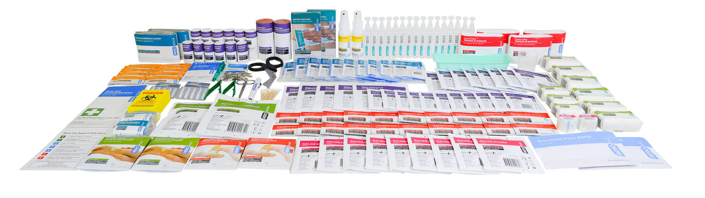 COMMANDER 6 Series First Aid Kit Refill