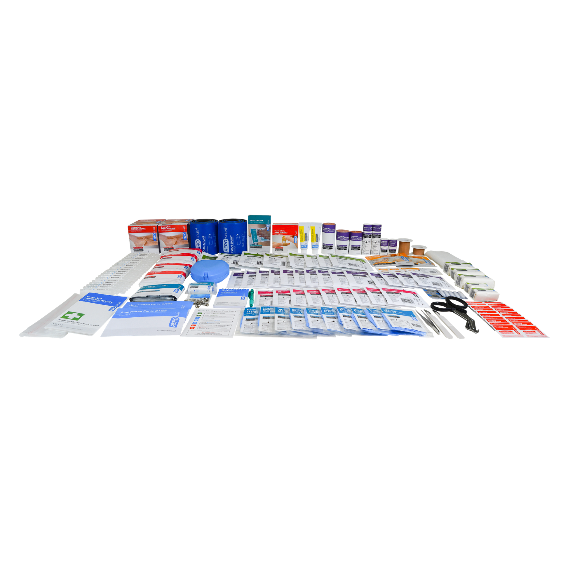 Basic Trauma Kit – BLS Emergency Response Kit