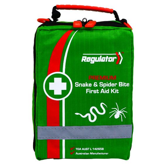 Premium Snake & Spider Bite First Aid Kit
